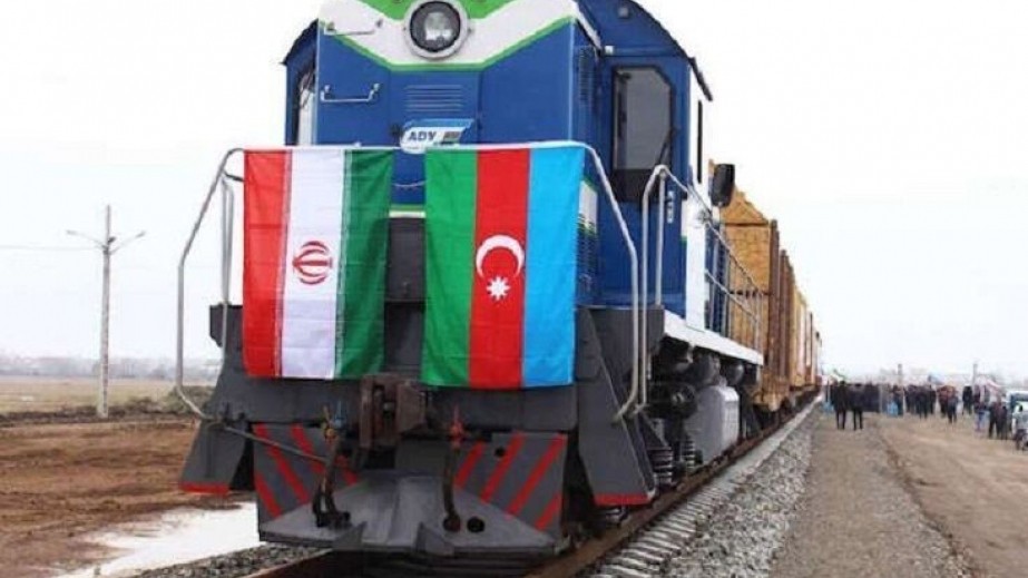 İran Azərbaycandan keçəcək dəmir yolu xəttini istifadəyə verdi 
