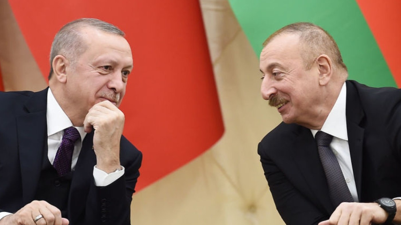İlham Əliyev Ərdoğana məktub göndərdi