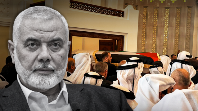 İran: HƏMAS lideri İsmayıl Haniyənin Tehranda dəfn mərasimi