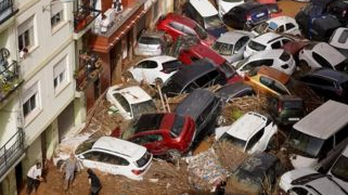 İspaniyada daşqınlar: fövqəladə hallar xidmətləri itkin düşənlərin axtarışı üçün avtomobil parklarını və tunelləri yoxlayır