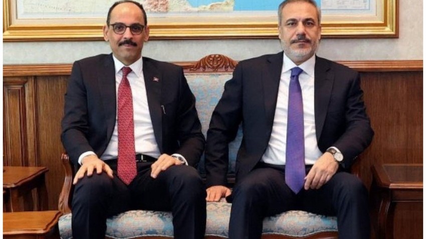 Türkiyə XİN Hakan Fidanın Dəməşqə getdiyi barədə xəbəri təkzib edib - YENİLƏNİB