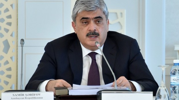 Samir Şərifov sədr təyin olundu