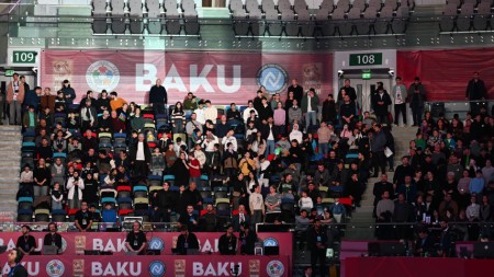 Bakı Böyük Dəbilqə yarışlarının açılış günündə Yaponiya üstünlük təşkil edir