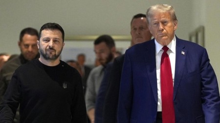 Donald Tramp Vladimir Zelenskini “seçkisiz diktator” adlandırıb