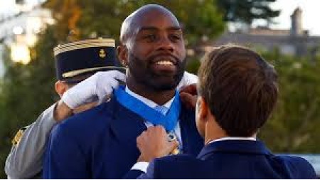 Teddy Riner və Tibo InShape idmanda (hökumətə qarşı) çadranın taxılması ilə bağlı mövqe tuturlar