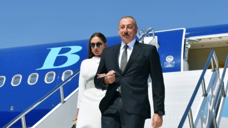 Prezident və xanımı Türkiyəyə getdi