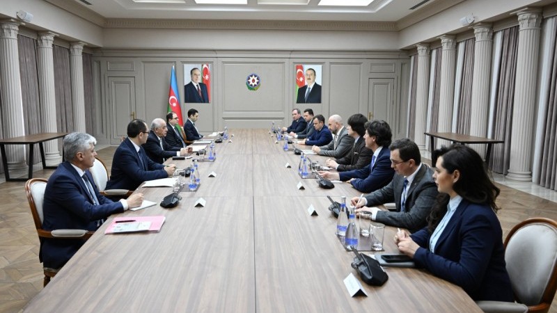 Əli Əsədov Vladimir Bolea ilə görüşüb