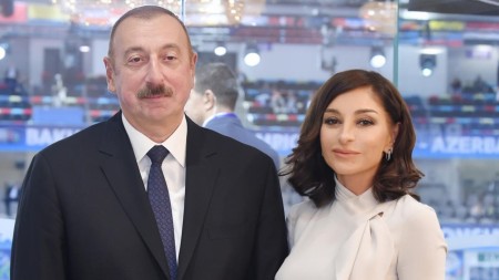 Prezident və xanımı “Antalya Diplomatik Forumu”nun açılış mərasimində