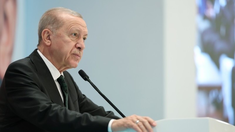 Ərdoğan: Türkiyə yerləşdiyi coğrafiyanın sahibidir