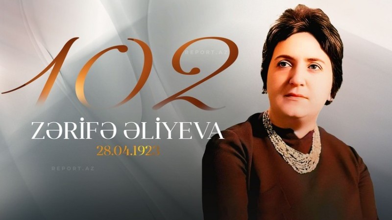 Görkəmli oftalmoloq alim Zərifə Əliyevanın doğum günüdür