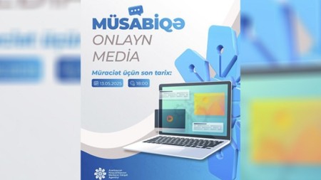 Onlayn media subyektlərinə dəstək üçün müsabiqə elan edildi