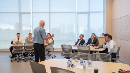 MEDİA Özbəkistanın media nümayəndələri üçün təlim keçirib