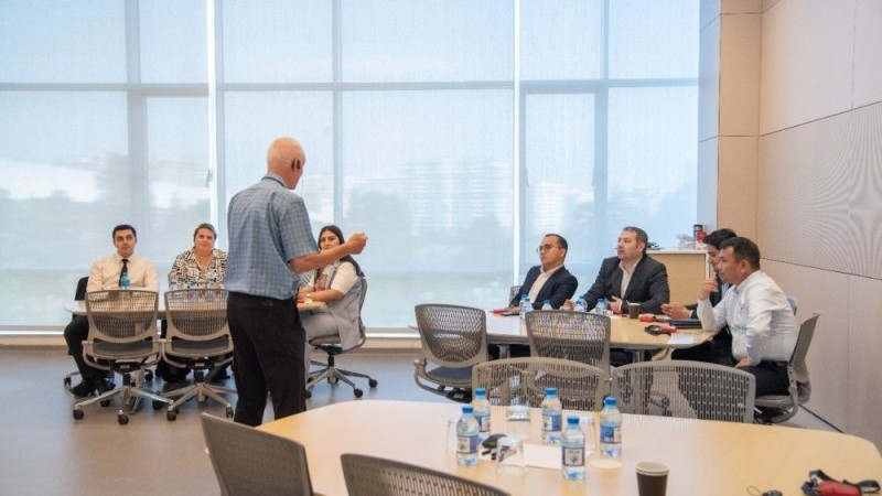 MEDİA Özbəkistanın media nümayəndələri üçün təlim keçirib