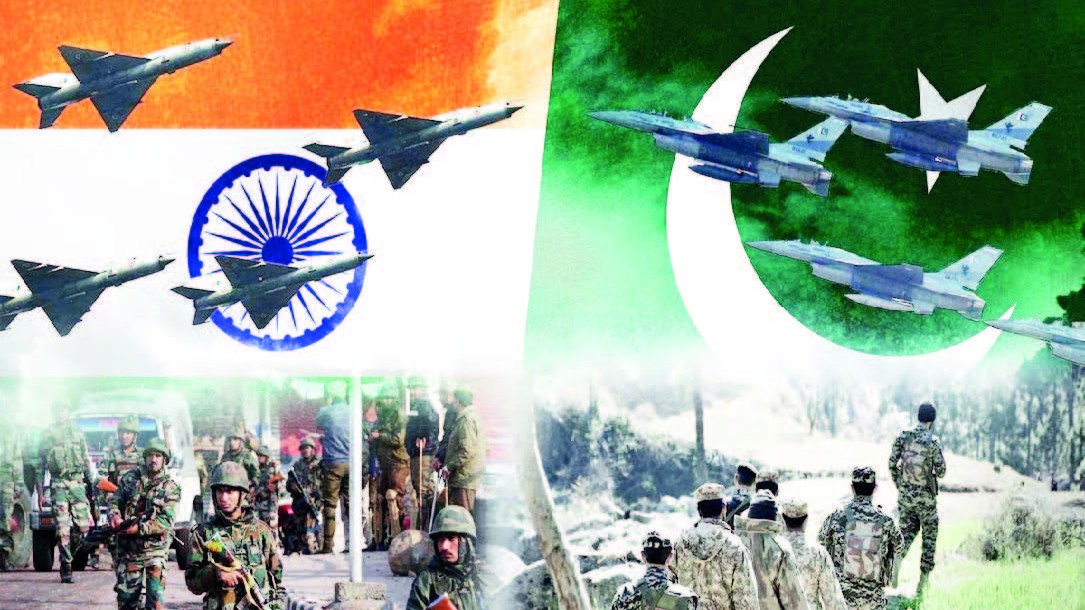 Hindistan və Pakistan arasında hərbi əməliyyatlar intensivləşir