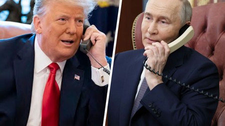 Putin-Tramp zəngi: Zelenski rusların iddia etdiyi heç bir ərazini verməyəcəyi barədə xəbərdarlıq edib