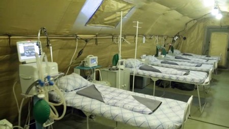 Ukrayna: Səyyar klinika cəbhə xəttinə yaxın olan icmalara həyat xilasedici yardım göstərir