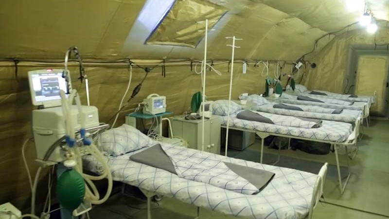 Ukrayna: Səyyar klinika cəbhə xəttinə yaxın olan icmalara həyat xilasedici yardım göstərir