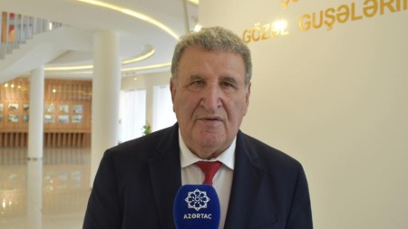 AMEA-nın prezidenti: “Bəxtiyar Vahabzadənin sənətinə, şəxsiyyətinə, xidmətlərinə böyük ehtiram var”