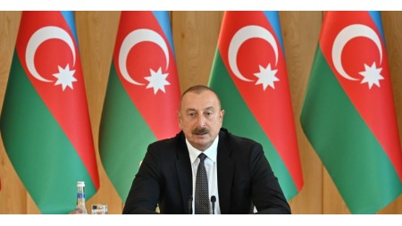 İlham Əliyev "GlobE Network"un altıncı plenar iclasın iştirakçılarına müraciət etdi