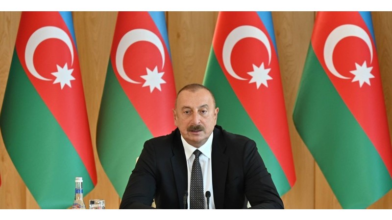 İlham Əliyev "GlobE Network"un altıncı plenar iclasın iştirakçılarına müraciət etdi