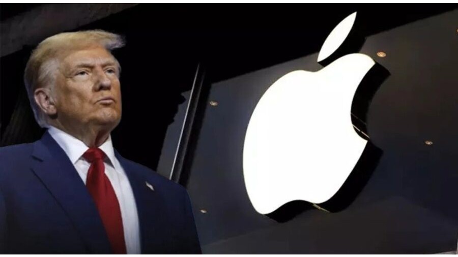 Donald Tramp Apple-ın tariflərdən yayınmaq planına qəzəblənib