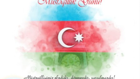 MÜSTƏQİLLİK GÜNÜMÜZ MÜBARƏK OLSUN!
