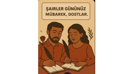 Şairlər gününüz mübarək, dostlar