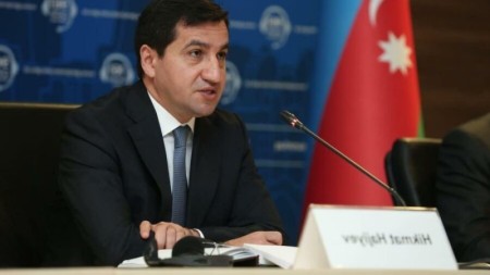 Hikmət Hacıyev: Azərbaycan İordaniya ilə iqtisadi əməkdaşlığın inkişafında maraqlıdır