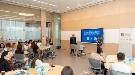 MEDİA Azərbaycan milli mətbuatının 150 illik yubileyi çərçivəsində seminarlara başlayıb