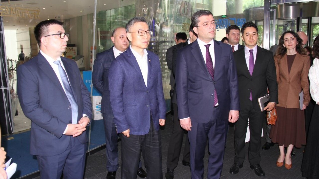 Əhməd İsmayılov 30-cu Şanxay Televiziya Festivalının açılış mərasimində -FOTOLAR