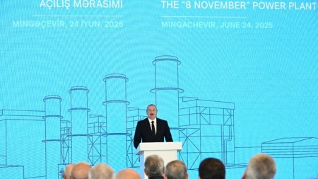 "Azərbaycan qazına dünya bazarlarında böyük tələbat var" - İlham Əliyev