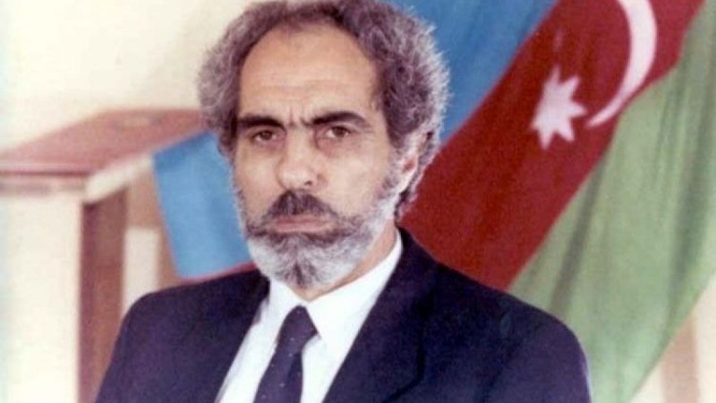 Əbülfəz Elçibəyin anadan olmasından 87 il ötür