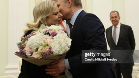 "Tramp və Putin mənim arvadıma heyrandırlar..." -Netanyahu