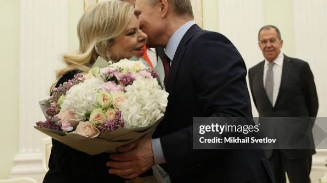 "Tramp və Putin mənim arvadıma heyrandırlar..." -Netanyahu