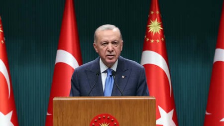 Ərdoğan Azərbaycan xalqına təşəkkür etdi