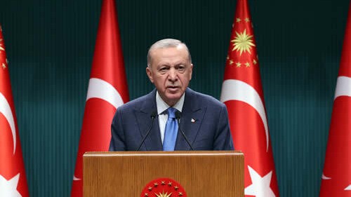 Ərdoğan Azərbaycan xalqına təşəkkür etdi