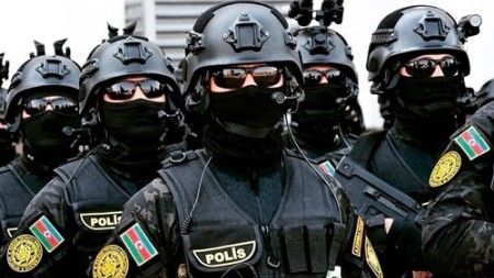 Azərbaycan Polisi 107 yaşında