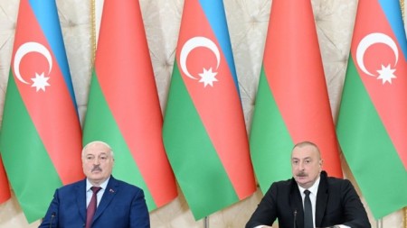 İlham Əliyev Lukaşenkoya məktub göndərdi