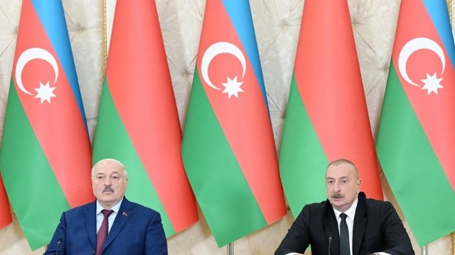 İlham Əliyev Lukaşenkoya məktub göndərdi
