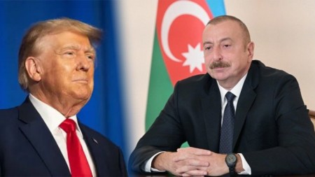 İlham Əliyev Donald Trampı təbrik edib