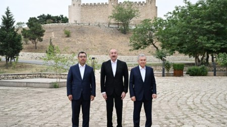 Üç ölkənin lideri Şahbulaqda