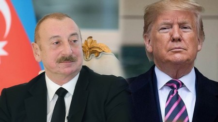 İlham Əliyev Trampa başsağlığı verdi