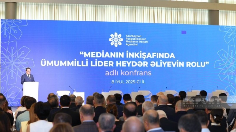 “Medianın inkişafında Heydər Əliyevin rolu” adlı konfrans keçirilib