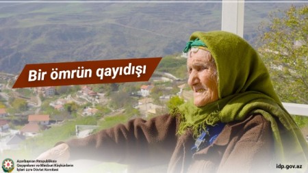 Bir ömrün qayıdışı... - VİDEO