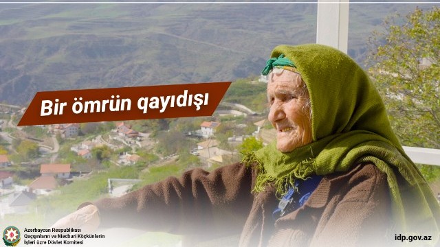 Bir ömrün qayıdışı... - VİDEO
