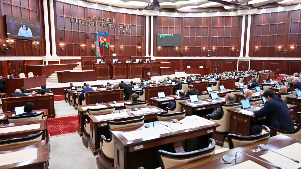 Milli Məclisin son iclasının gündəliyi açıqlanıb