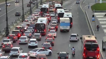 Bu yollarda tıxac var