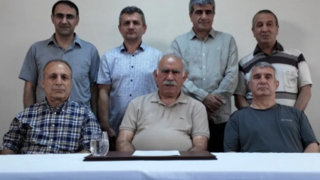 Həbsdə olan PKK lideri yenidən müraciət etdi - "Silahları yerə qoyun!" - VİDEO