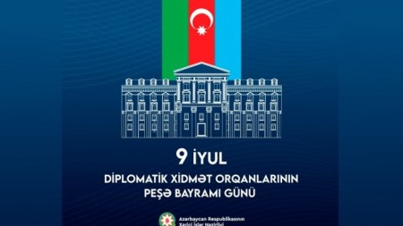 Azərbaycan diplomatiyası 106 YAŞINDA
