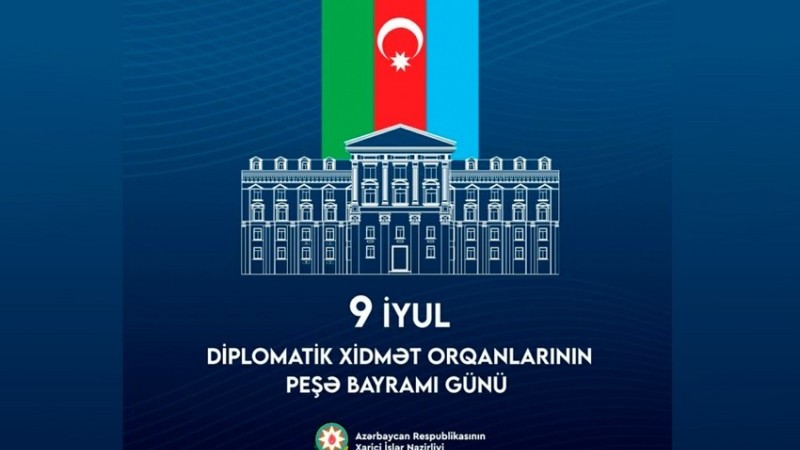 Azərbaycan diplomatiyası 106 YAŞINDA